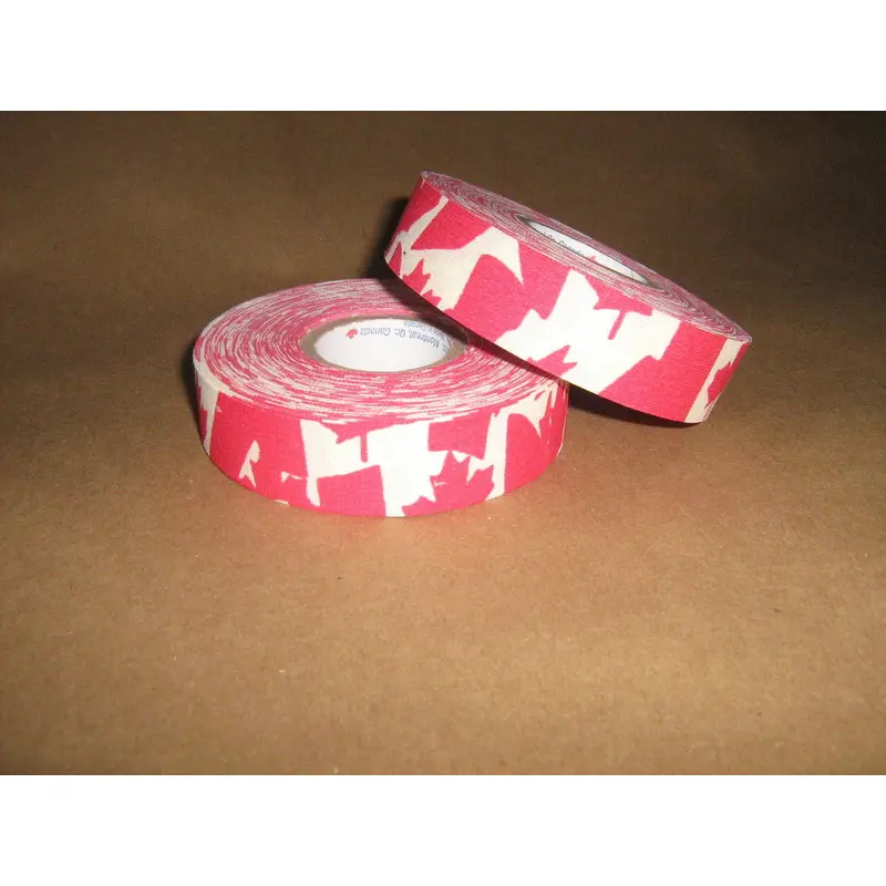 2 Rolls of Sports Tape Baseball Bat Grip Tape 1"x82' Canada Flag