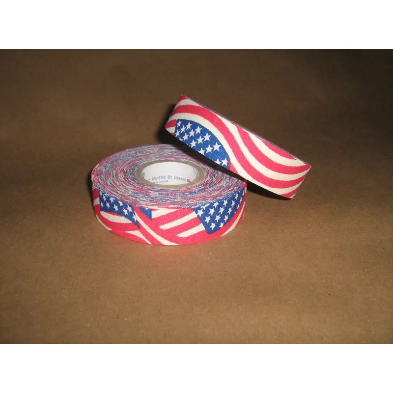 2 Rolls of Sports Tape Baseball Bat Grip Tape 1"x82' USA Flag