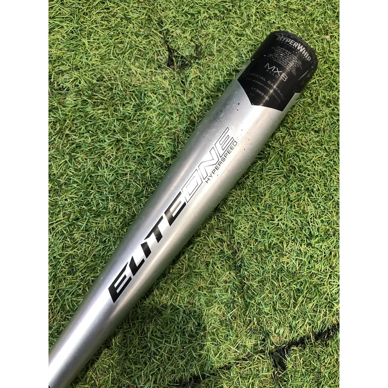 2019 AXE Elite One Alloy Bat USABat Certified (-10) Alloy 22 oz 30" (Used)