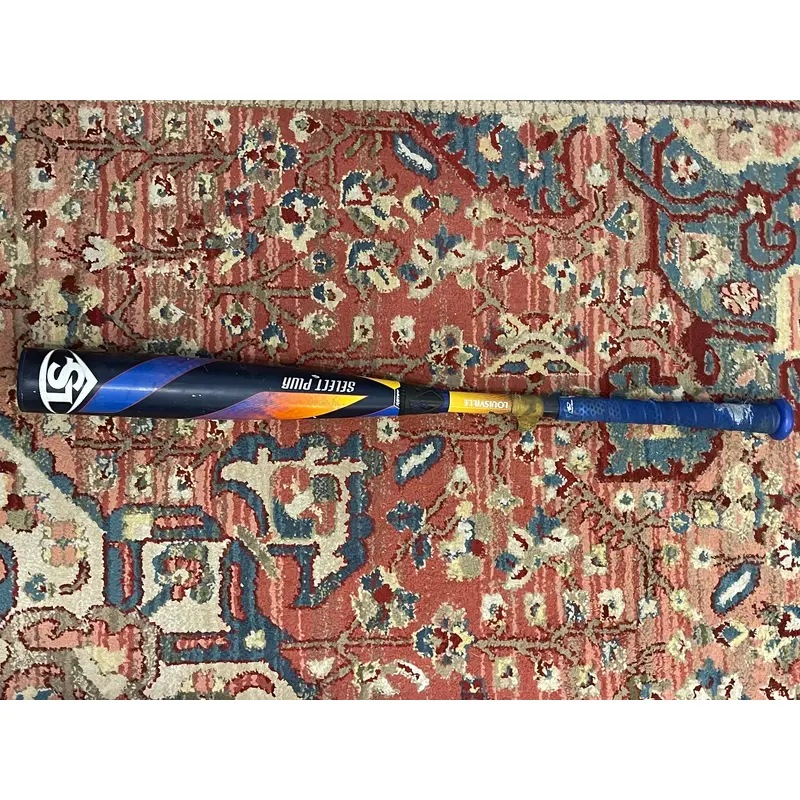 2025 Louisville Slugger Select PWR Hybrid BBCOR Certified Bat (-3) 30 oz 33" (Used)
