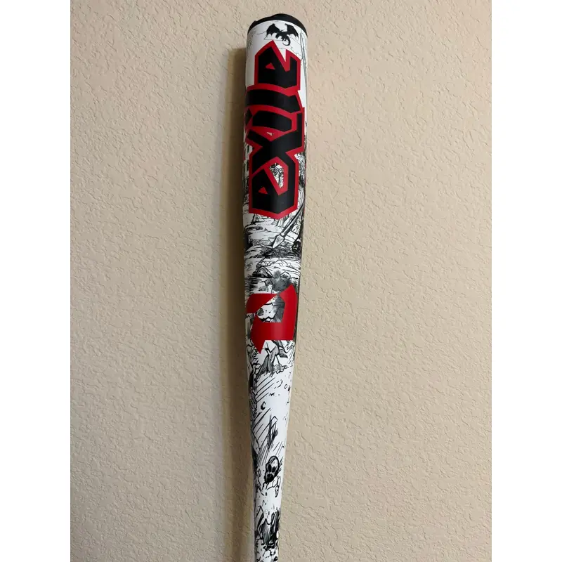 DeMarini Exile Alloy BBCOR Certified Bat (-3) 30 oz 33" (Used)