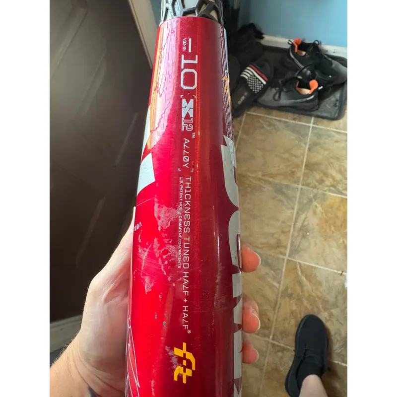 DeMarini USSSA Certified Bat (-10) 28 oz 32" (Used)