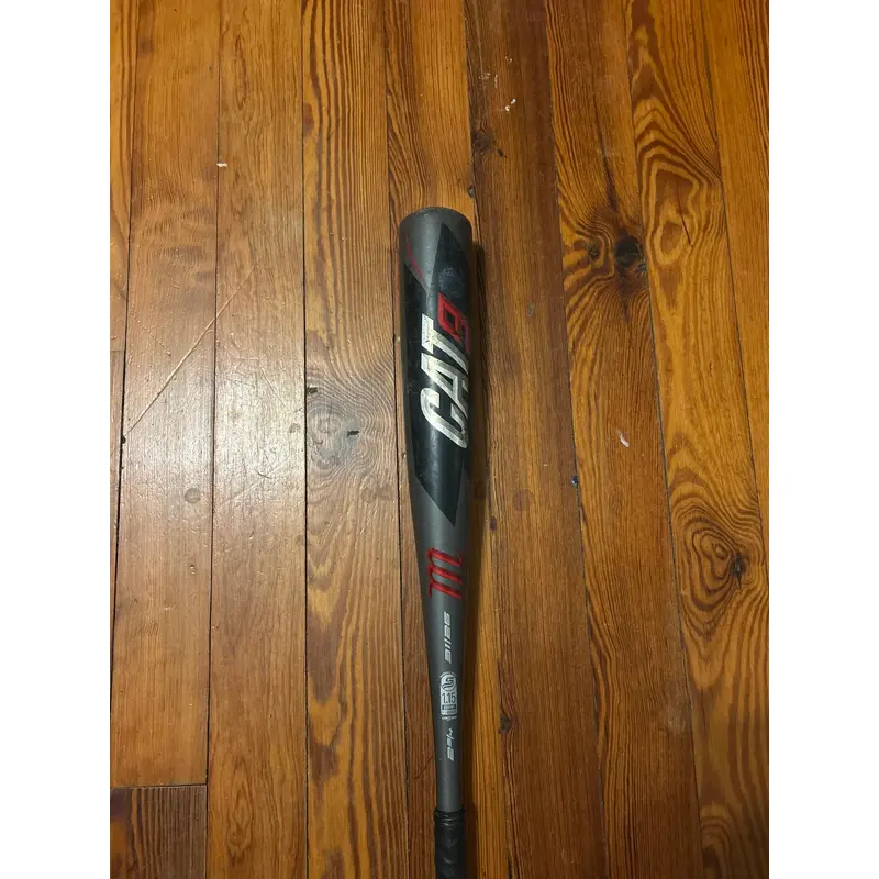 Marucci CAT9 Alloy USSSA Certified Bat (-5) 26 oz 31" (Used)
