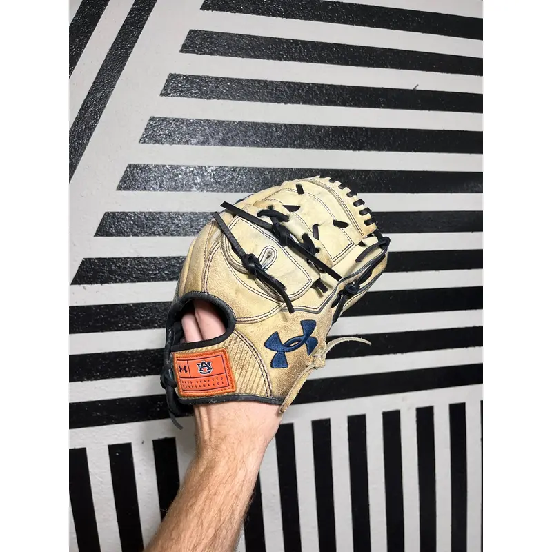 Under armor flawless series Auburn issue 11.75 baseball glove