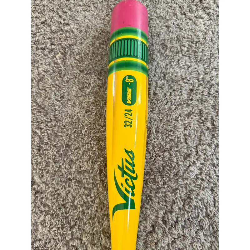 Victus Vibe Alloy USSSA Certified Bat (-8)  24 oz 32" (Used)