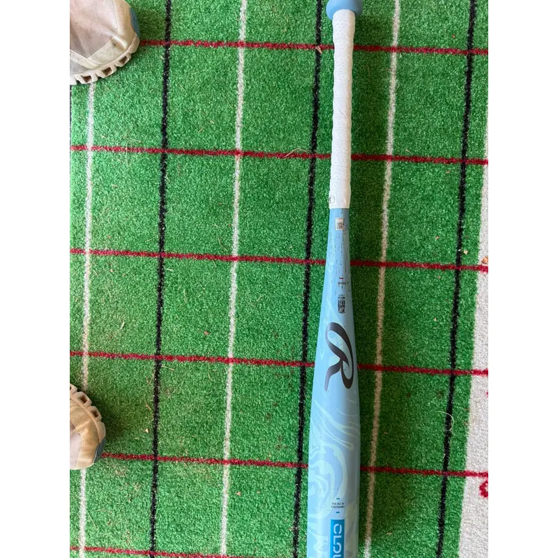 2025 Rawlings Clout AI Alloy USSSA Certified Bat (-8) 22 oz 30" (Used)