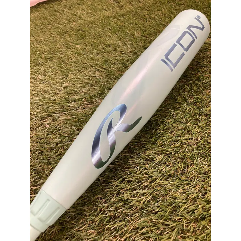 2026 Rawlings Icon Composite Bat USSSA Certified (-10) Composite 18 oz 28" (Used)