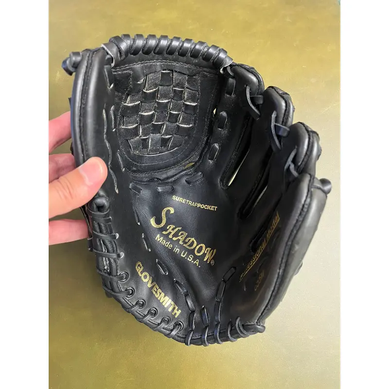 Glovesmith Shadow Professional 11.75 11 3/4 Baseball Glove Made in USA