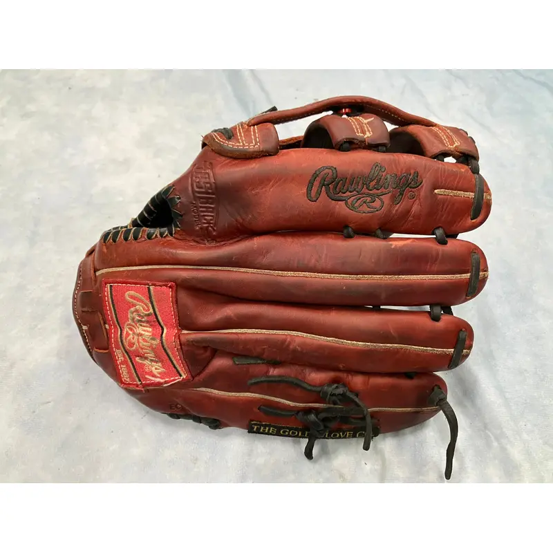 Rawlings Heart of the Hide Left Hand Throw Outfield Baseball Glove 12.75" (Used)