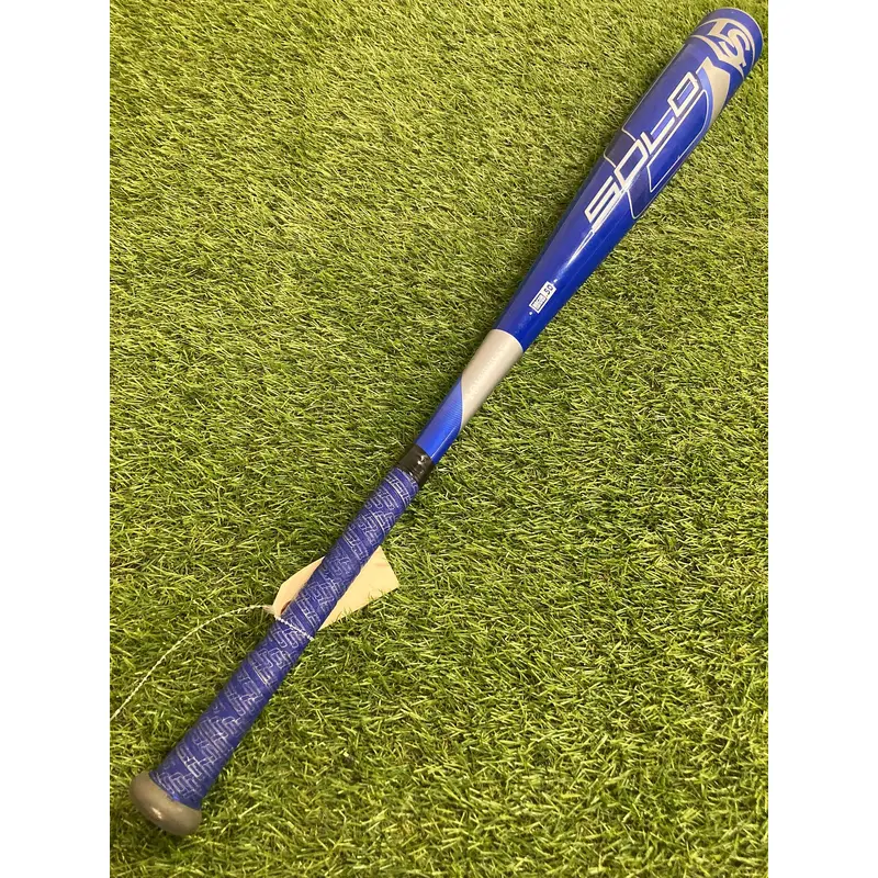 Used 2020 Louisville Slugger Solo Bat BBCOR Certified (-3) Alloy 28 oz 31"