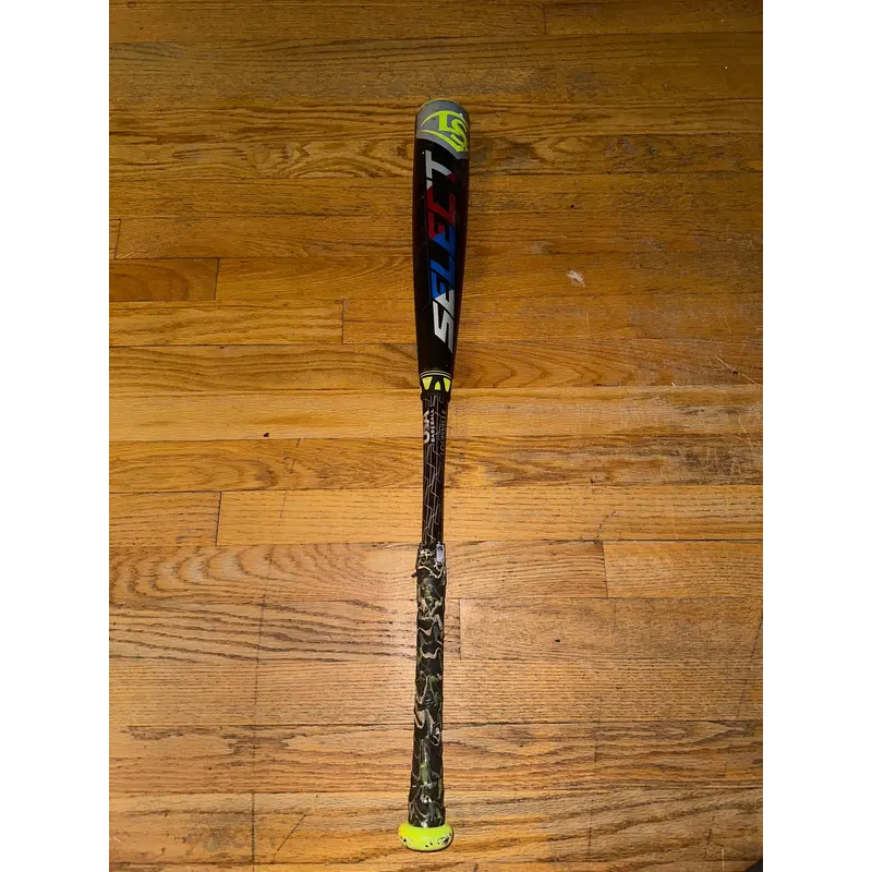 2020 Louisville Slugger Select 719 Hybrid USABat Certified Bat (-10) 21 oz 31" (Used)