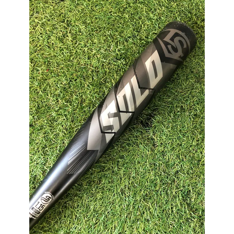 2021 Louisville Slugger Solo Bat USSSA Certified (-10) Alloy 21 oz 31" (Used)