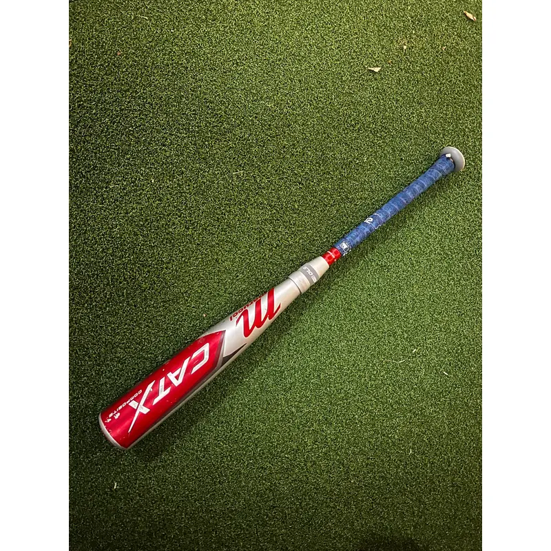2024 Marucci CAT X Composite USSSA Certified Bat (-10) 18 oz 28" (Used)