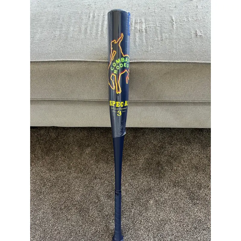 2026 Combat MFG Spec A1 Alloy BBCOR Certified Bat (-3) 29 oz 32" (New)