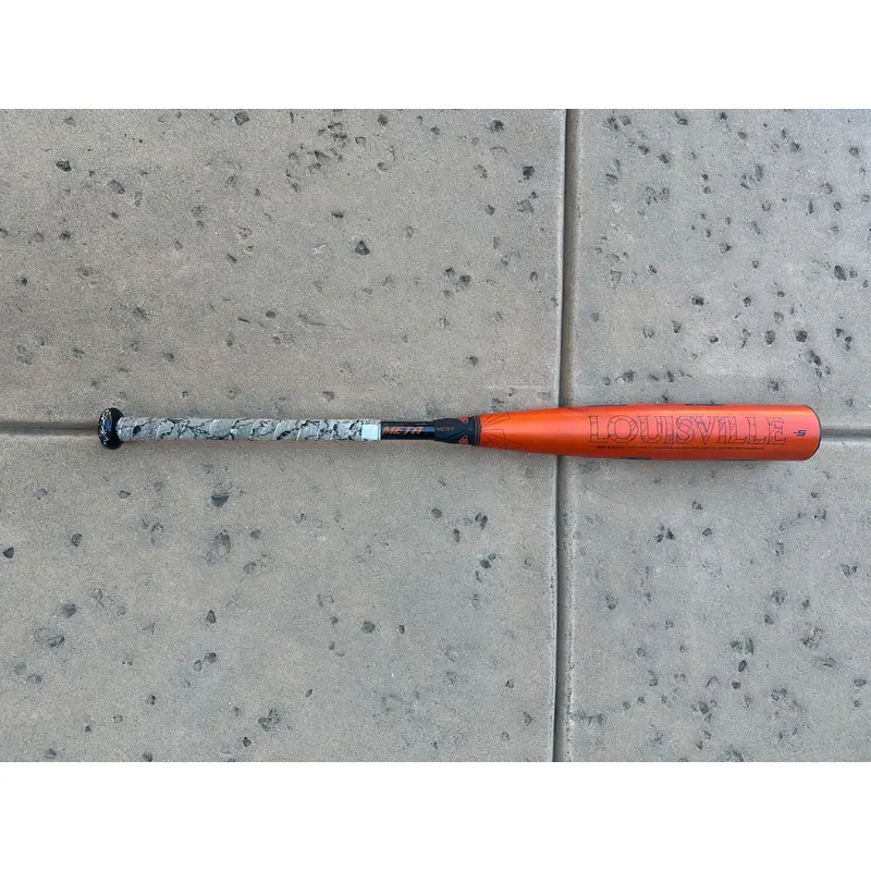 Louisville Slugger Meta Composite USSSA Certified Bat (-5) 26 oz 31" (Used)