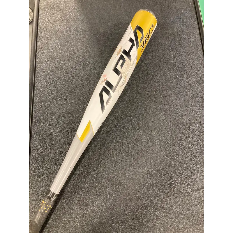 2020 Easton Alpha 360 Bat USSSA Certified (-5) Alloy 25 oz 30" (Used)