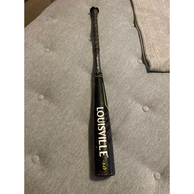 2020 Louisville Slugger USABat Certified Bat (-10)  20 oz 30" (Used)