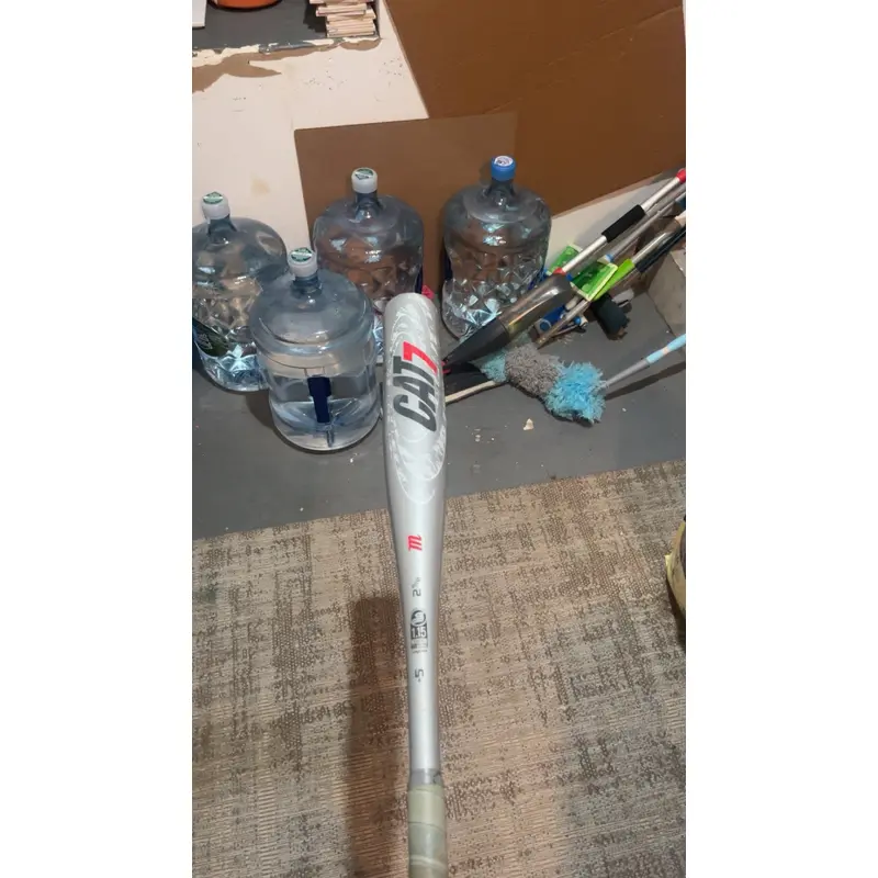 2020 Marucci CAT7 Alloy USSSA Certified Bat (-5) 27 oz 32" (Used)
