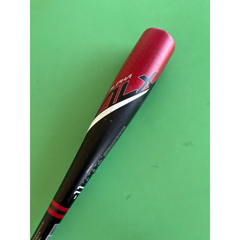 2023 Easton Alpha ALX Alloy Bat USABat Certified (-11) Alloy 16 oz 27"