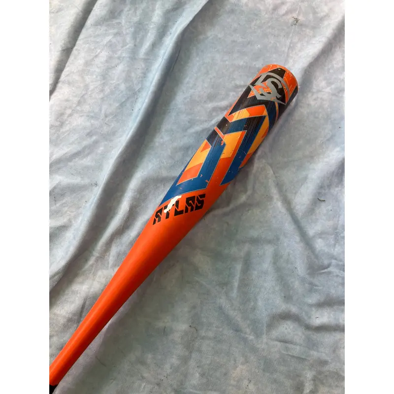 2023 Louisville Slugger Atlas Alloy Bat USABat Certified (-12) Alloy 19 oz 31" (Used)