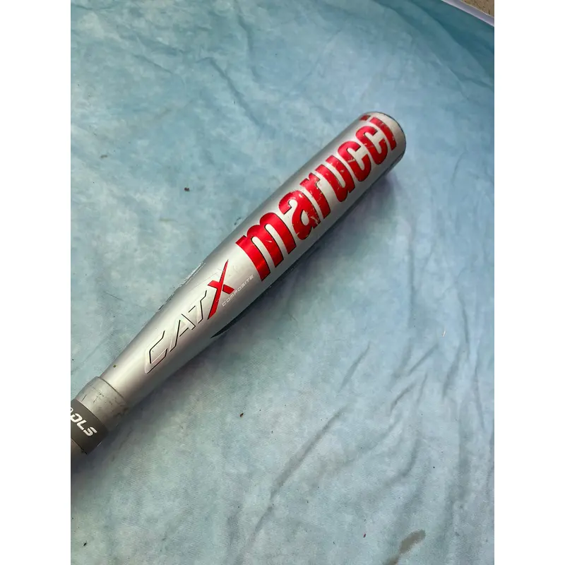 2023 Marucci CAT X Composite Bat USSSA Certified (-10) Composite 20 oz 30" (Used)