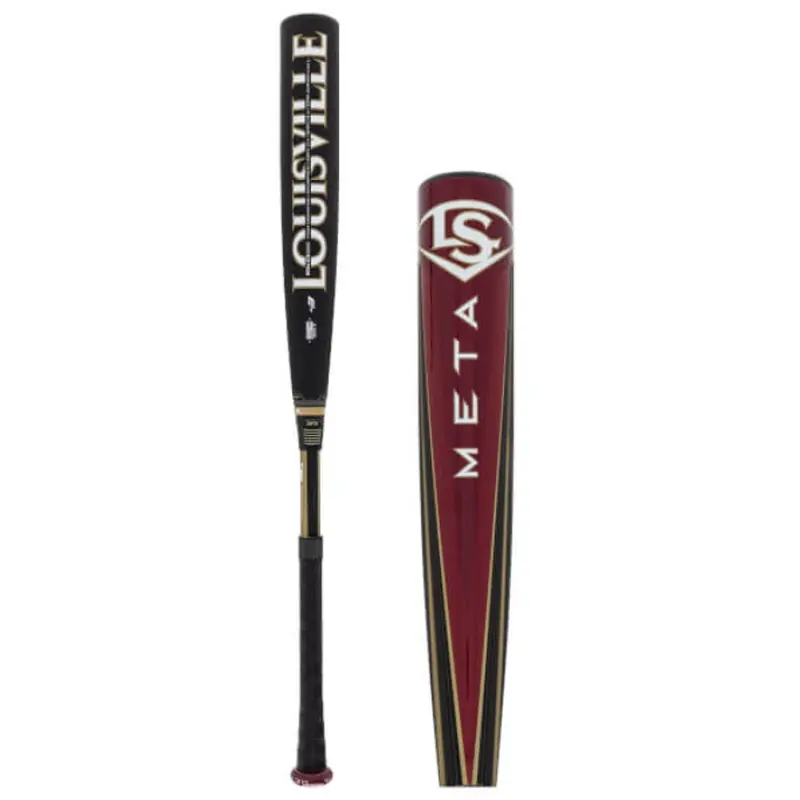 2025 Louisville Slugger Meta BBCOR Certified Bat (-3) Composite 30 oz 33" (New)