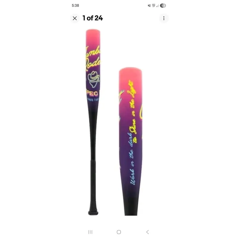 2026 Combat MFG Spec A1 Alloy BBCOR Certified Bat (-3) 30 oz 33" (New)