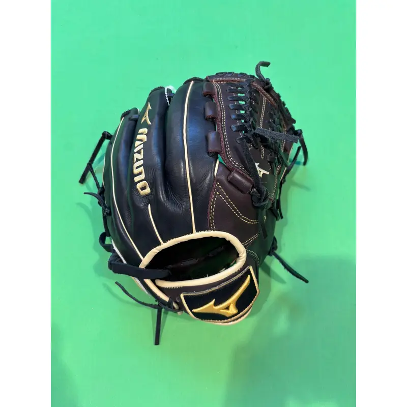Black Mizuno MVP Prime RH Pitcher's Baseball Glove 11.5"
