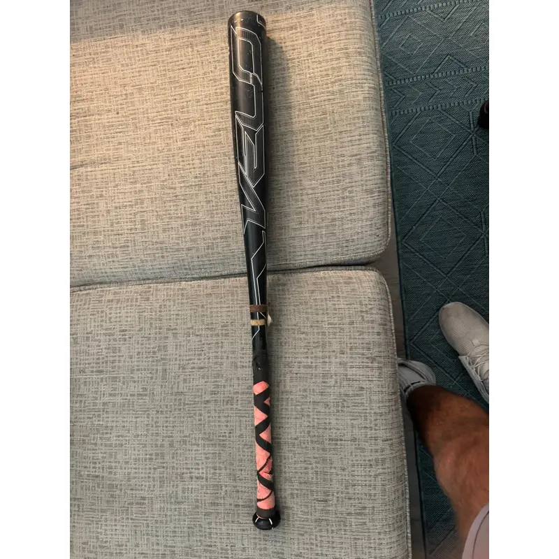 Rawlings Velo Alloy BBCOR Certified Bat (-3) 30 oz 33" (Used)
