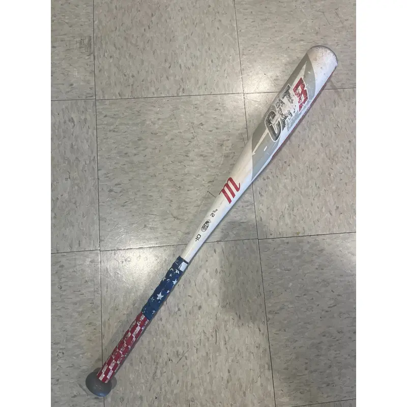 Used 2019 Marucci CAT8 Bat USSSA Certified (-10) Alloy 20 oz 30"