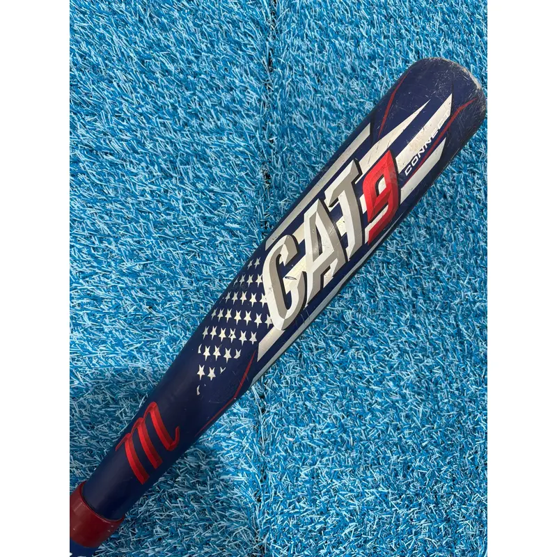 2021 Marucci CAT9 Connect Hybrid Bat USSSA Certified (-10) Hybrid 19 oz 29" (Used)