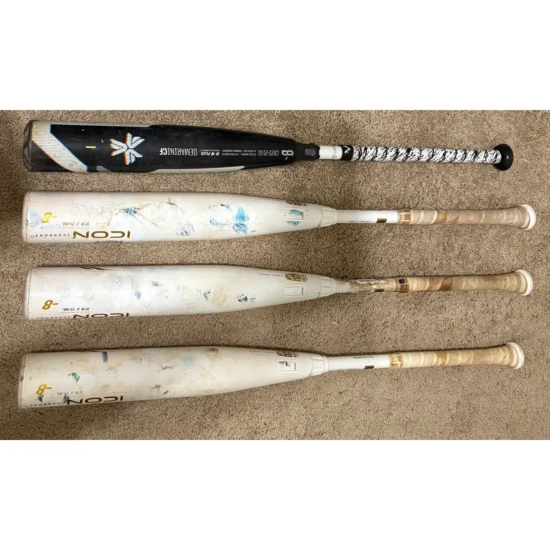 2024 Rawlings Icon Composite USSSA Certified Bat (-8)  24 oz 32" (Used)