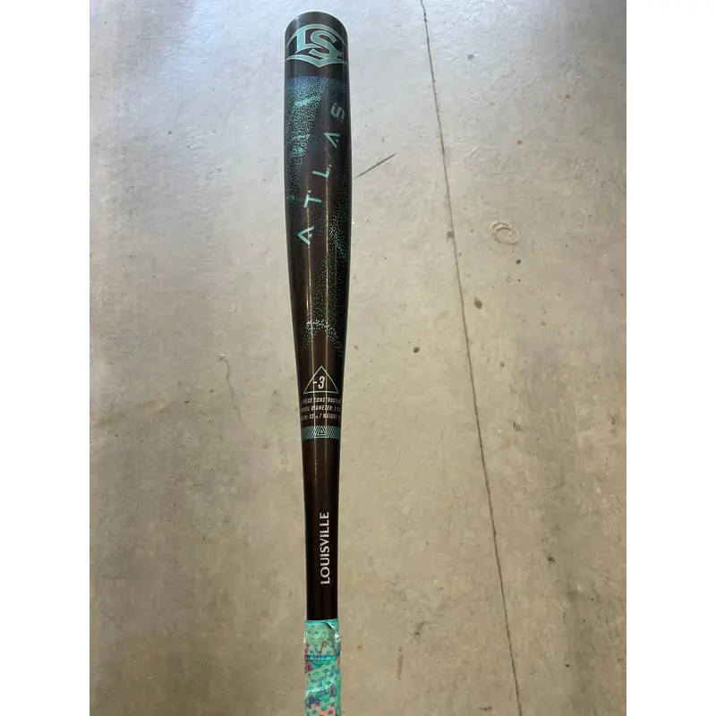 2025 Louisville Slugger Atlas Alloy BBCOR Certified Bat (-3)  30 oz 33" (Used)