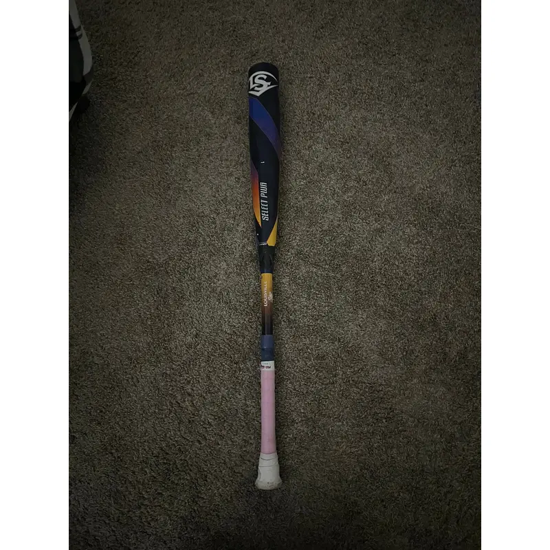 2025 Louisville Slugger Select PWR Hybrid BBCOR Certified Bat (-3) 30 oz 33" (Used)