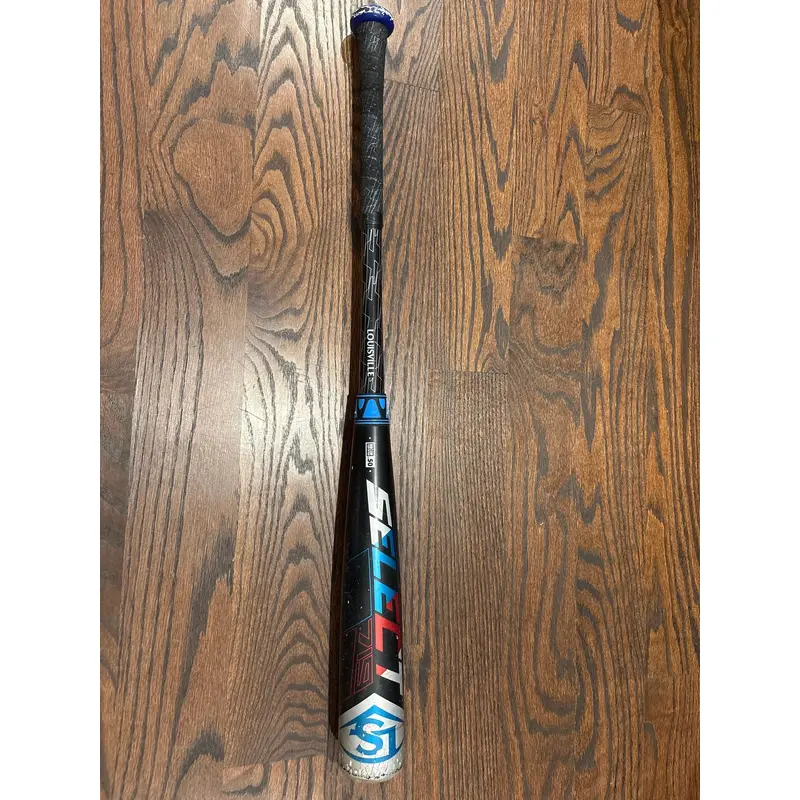 Louisville Slugger Select 719 Hybrid BBCOR Certified Bat (-3) 28 oz 31" (Used)