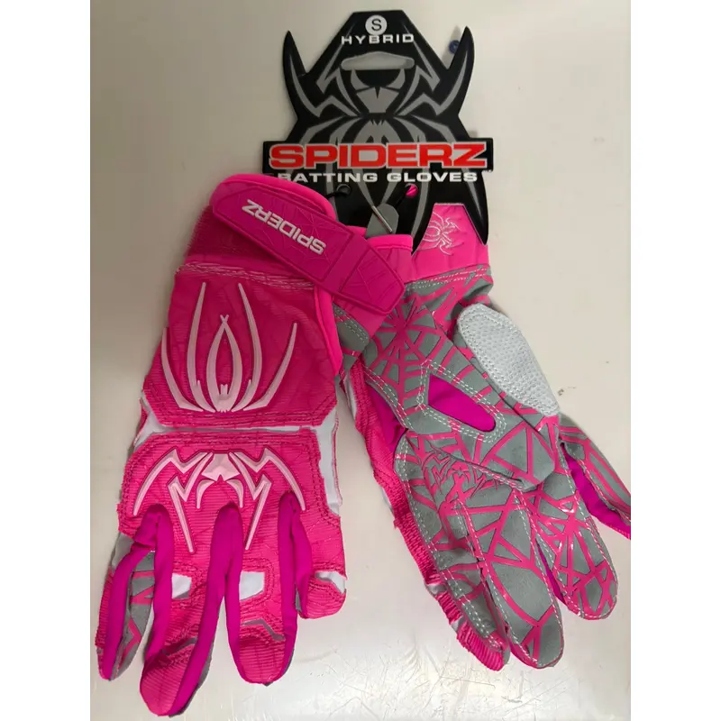 Small Batting Gloves (New) Womens spiderz