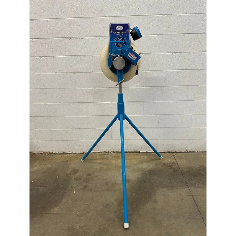 Used JUGS Change Up Pitching Machine