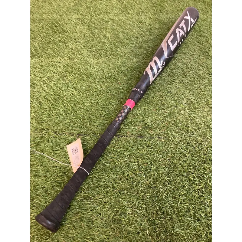 2024 Marucci CAT X Vanta Connect Bat BBCOR Certified (-3) Hybrid 30 oz 33" (Used)