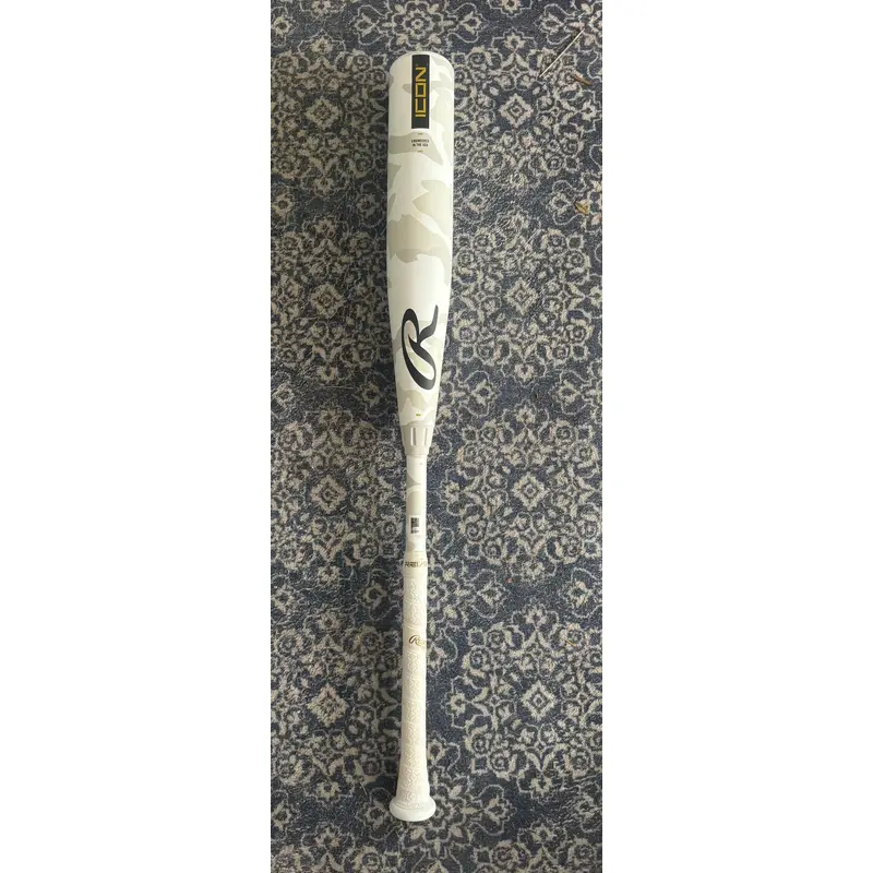 2025 Rawlings Icon Composite USSSA Certified Bat (-5) 25 oz 30" (Used)
