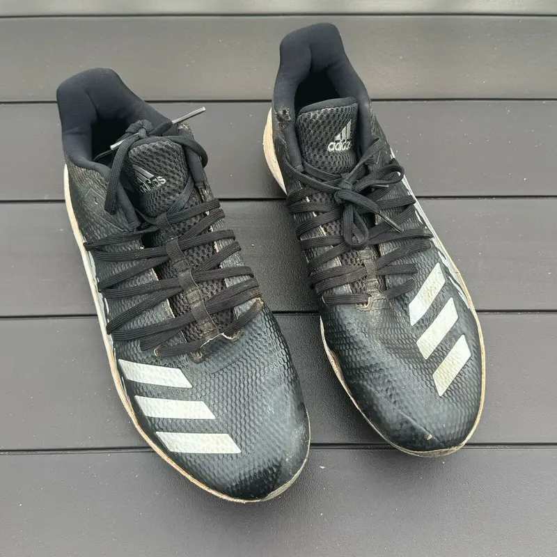 Adidas Afterburner 6 Speed Trap Baseball Softball Cleats Black G27654 Sz 11