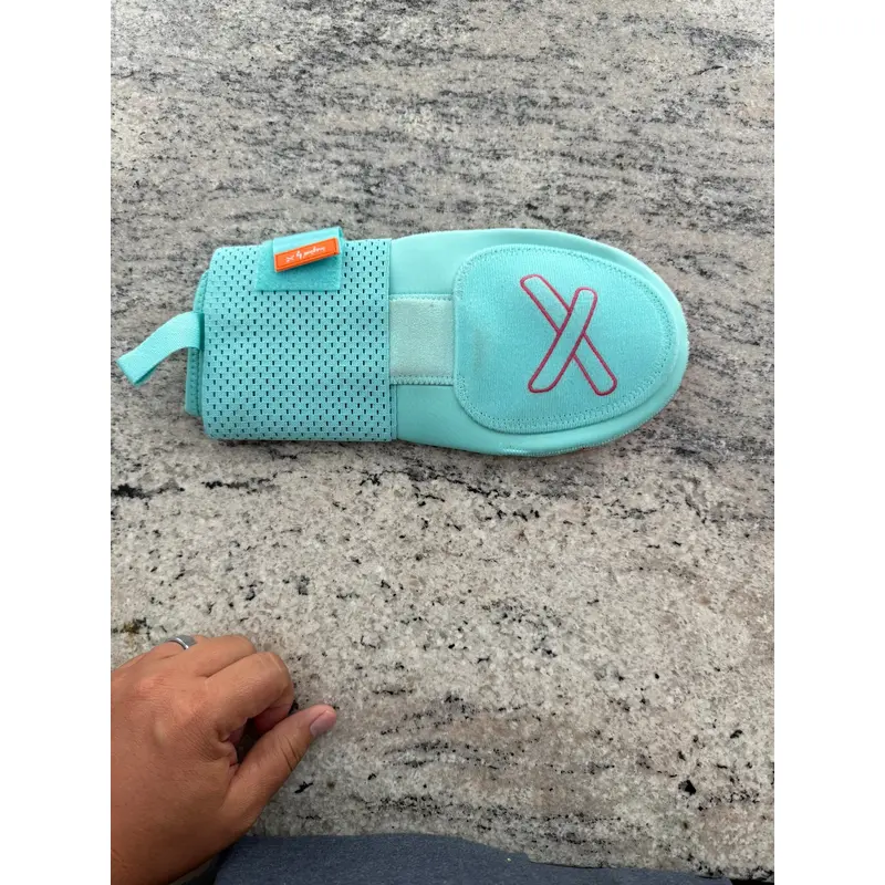 Blue Senior Sliding Mitt (New)