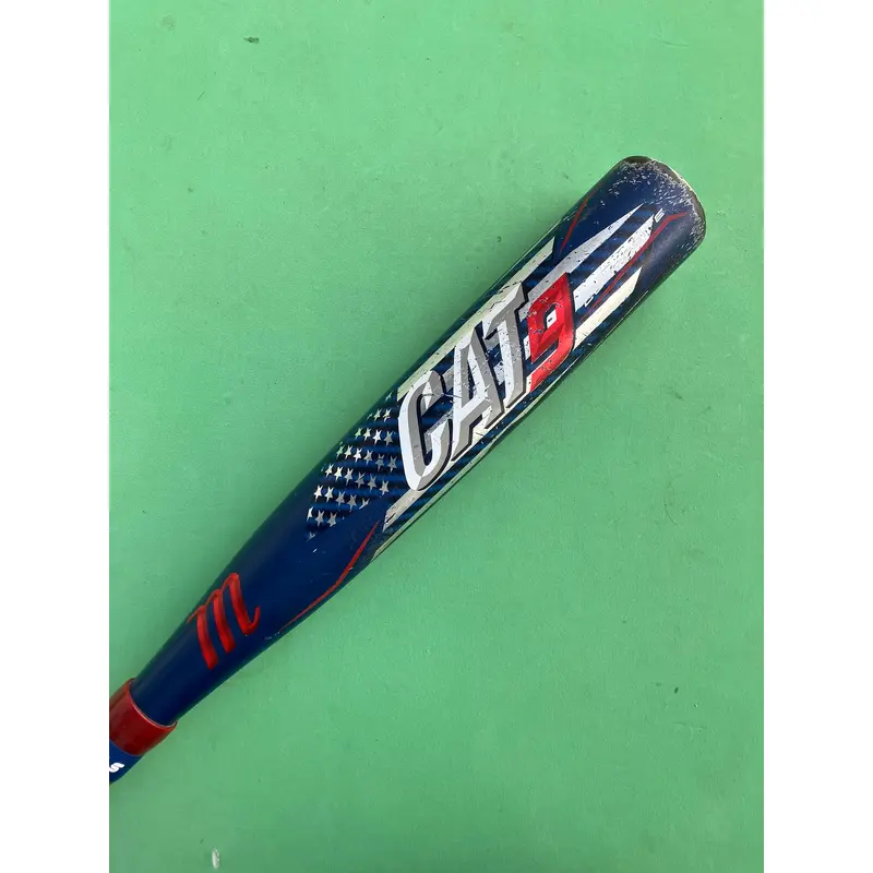 2021 Marucci CAT9 Composite Bat USSSA Certified (-10) Composite 20 oz 30" (Used)