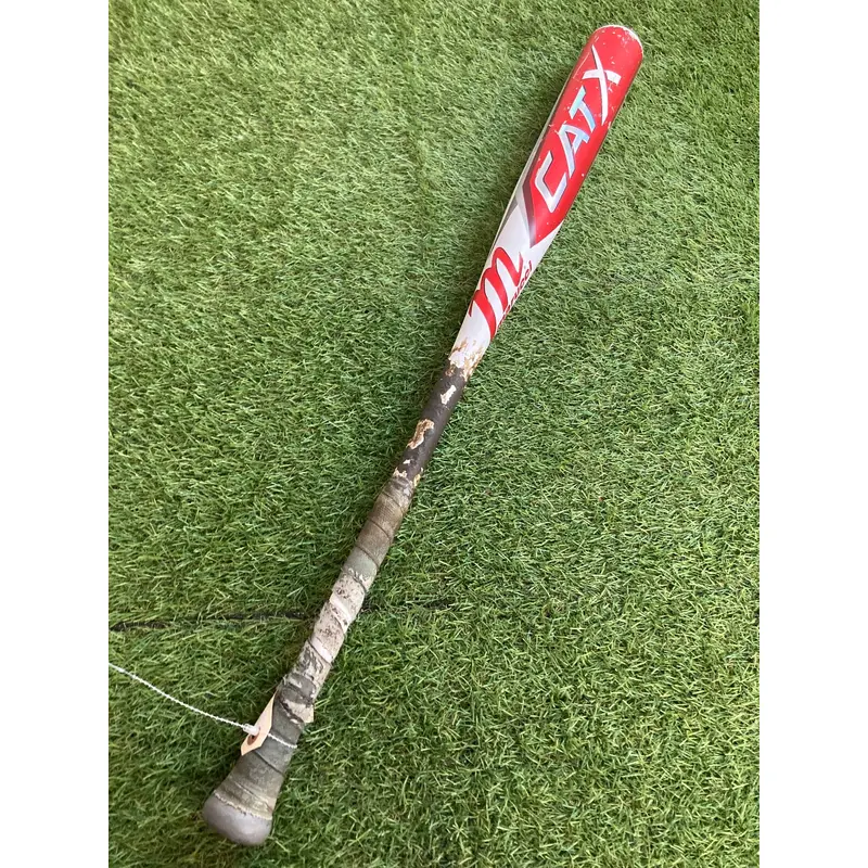 2023 Marucci CAT X Bat BBCOR Certified (-3) Alloy 30 oz 33" (Used)