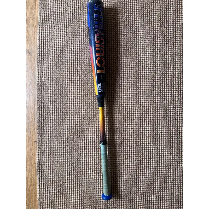 2025 Louisville Slugger Select PWR Hybrid USABat Certified Bat (-8) 23 oz 31" (Used)