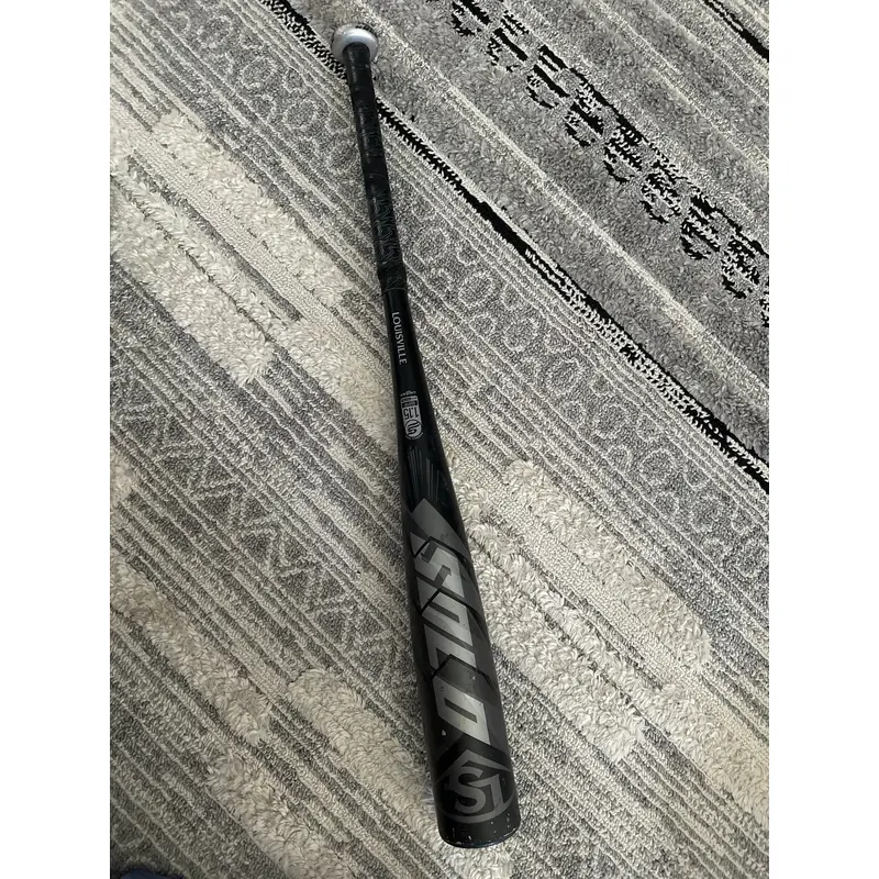Louisville Slugger Solo Alloy USSSA Certified Bat (-10)  19 oz 29" (Used)
