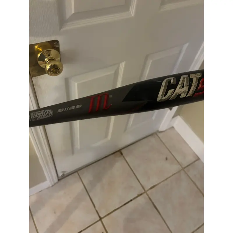 Marucci CAT9 Alloy USSSA Certified Bat (-8) 23 oz 31" (Used)