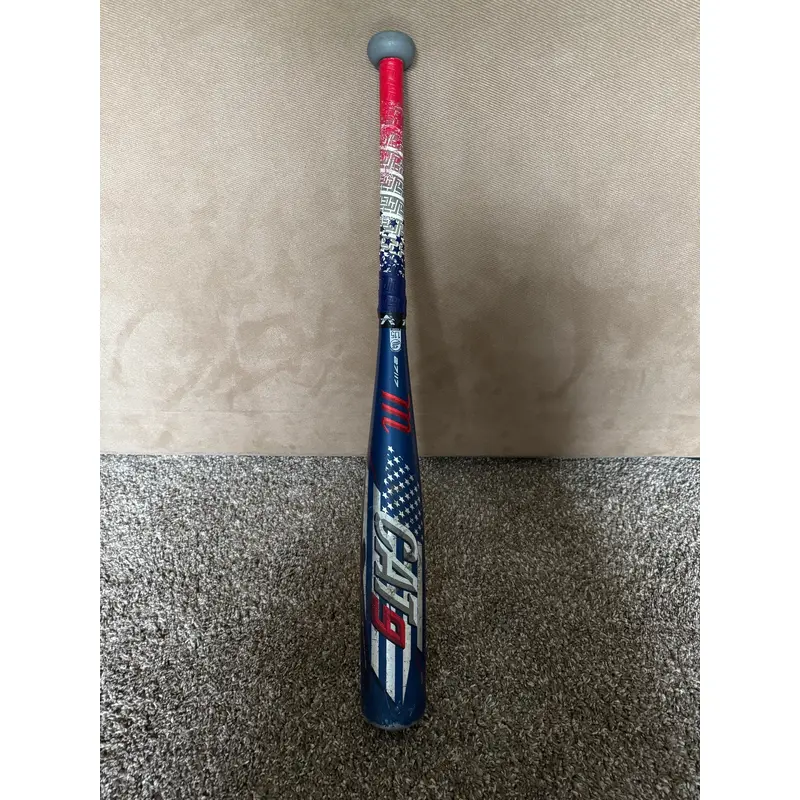 Marucci CAT9 Pastime Alloy USSSA Certified Bat (-10) 17 oz 27" (Used)