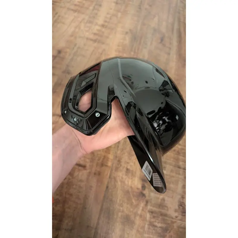Single Flap LHB Rawlings Mach Batting Helmet