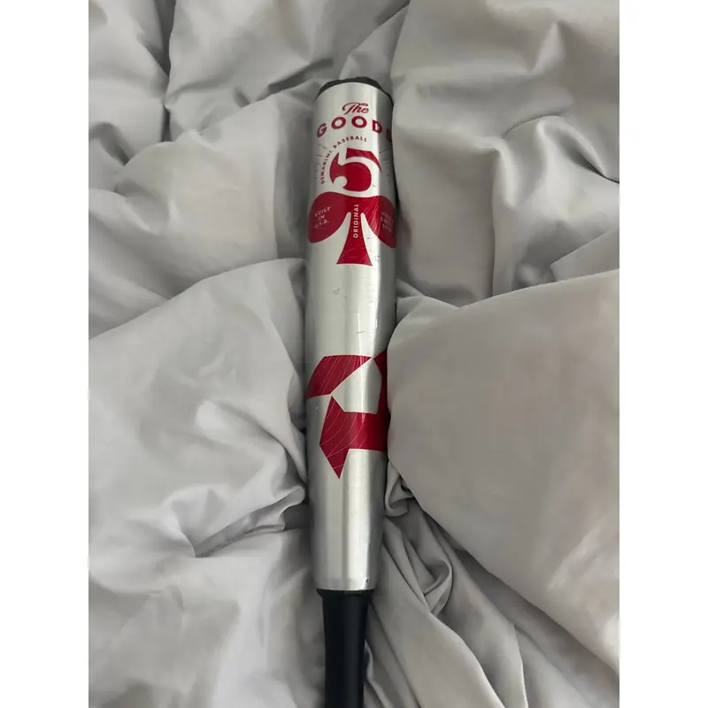 Used 2022 DeMarini USSSA Certified (-5) 26 oz 31" The Goods Bat