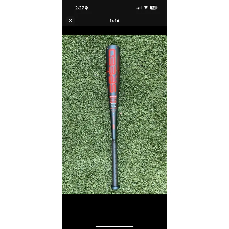 2025 EASTON SPEED JUNIOR BIG BARREL USSSA BASEBALL BAT. 26/15". (-11 )